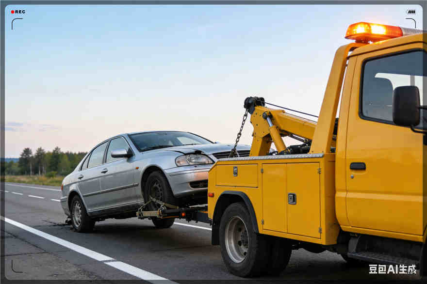 金寨汽车中途送燃油【案例】