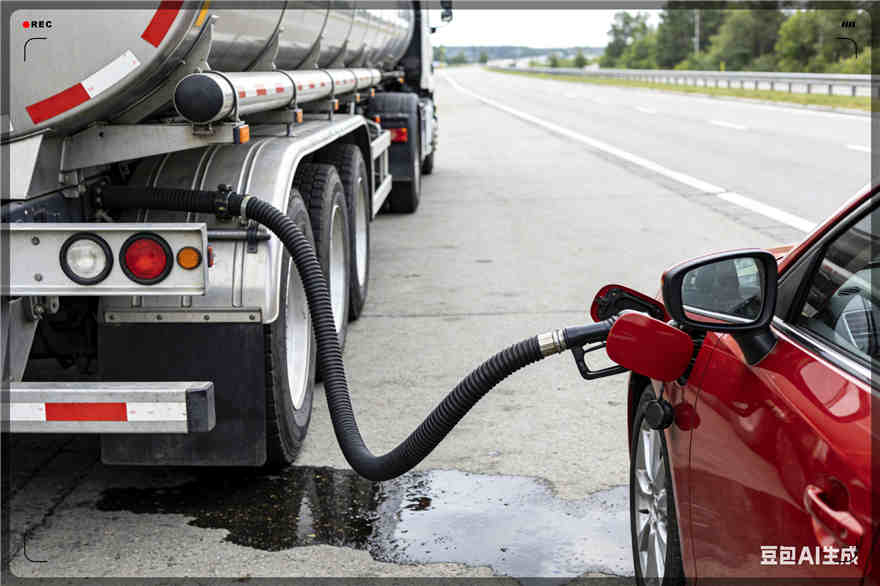 金寨汽车救援送水案例